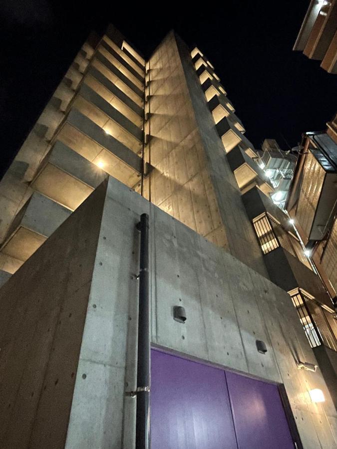 Wolf Pack Apartment 1001 Osaka Exterior photo