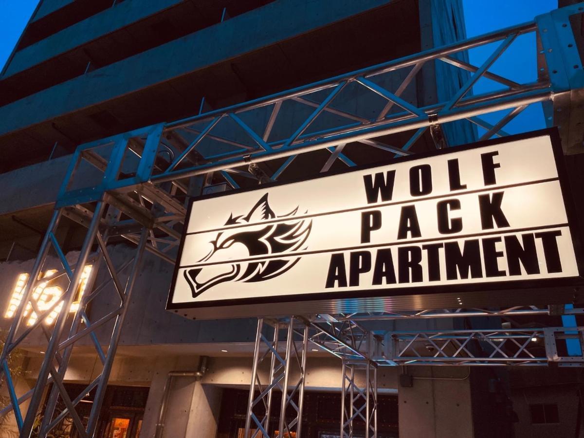 Wolf Pack Apartment 1001 Osaka Exterior photo