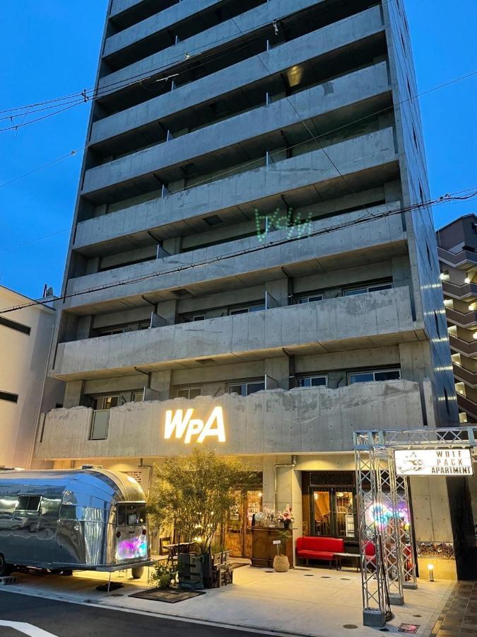 Wolf Pack Apartment 1001 Osaka Exterior photo